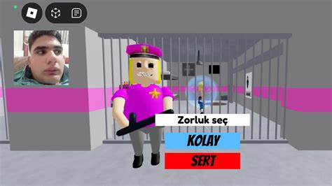 roblox ta hapishaneden kaçış ile karşısındayım YouTube