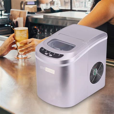 Vivohome Premium Portable Ice Cube Maker Pellet Countertop Machine