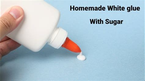 Homemade Glue How To Make Glue At Home How To Make White Glue Glue