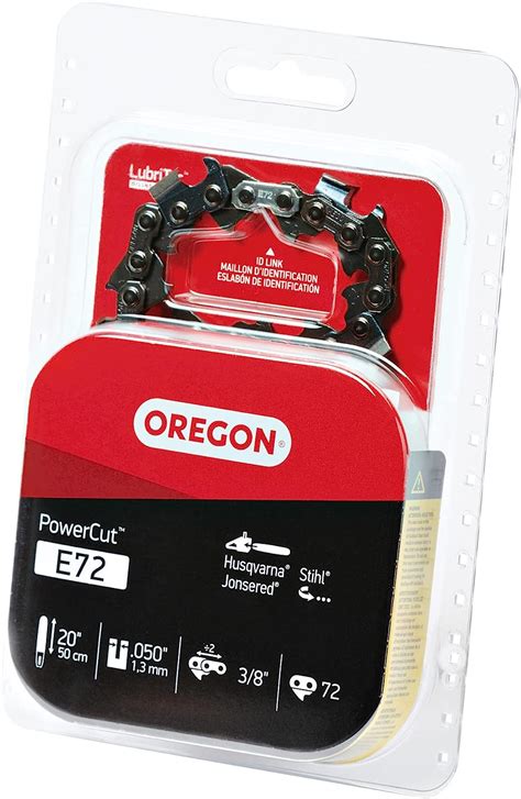 Oregon E72 Powercut Replacement Chainsaw Chain For 20 Inch