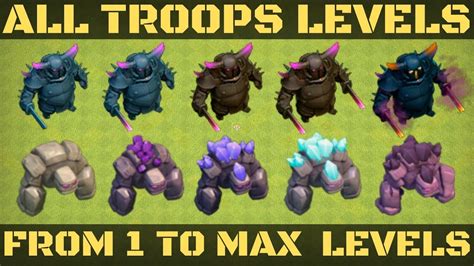 New Upgrade All Troops In 3 Minutes 2 All Troops Levels In 3 Minutes