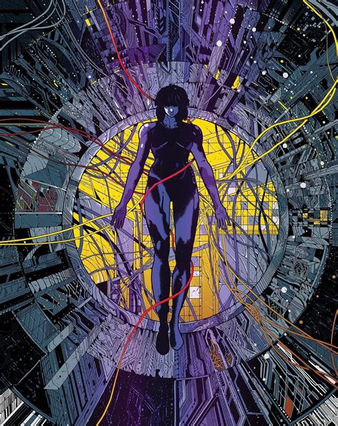 Image Result For Ghost In The Shell Original Art Ghost In The Shell