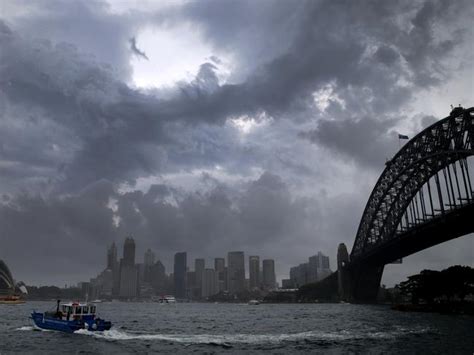 More Storms To Hit Sydney As It Recovers From Hail Which Pummelled City