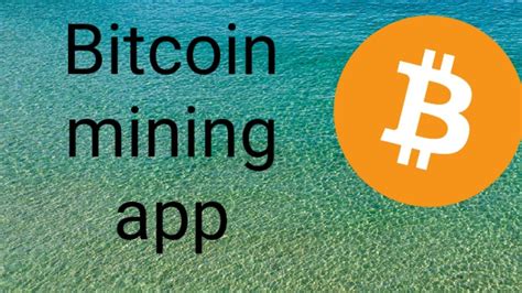 The bitcoin pond app is one of the best & fastest bitcoin mining app in the market. Bitcoin mining app with payment proof - YouTube