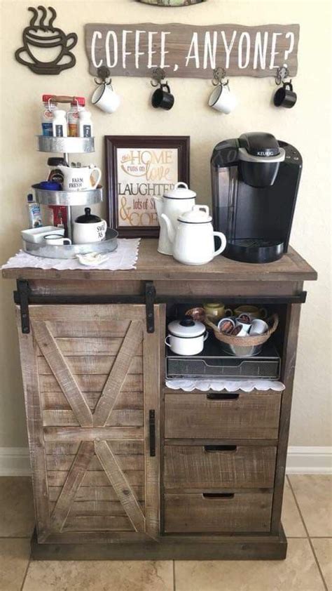 12 Diy Coffee Station Ideas For Your Dorm Or Apartment Raising Teens