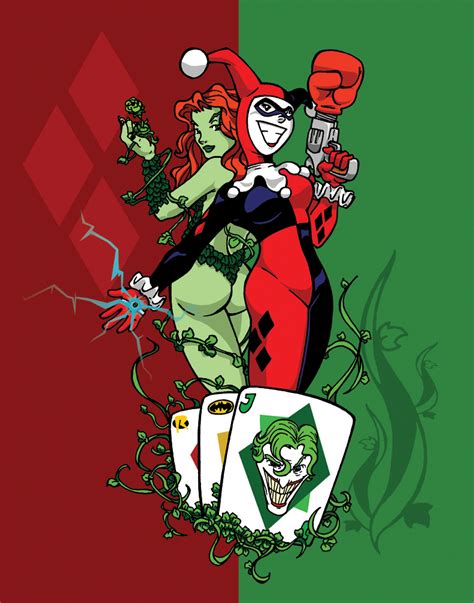 Harley Quinn Poison Ivy Gallery Ebaums World