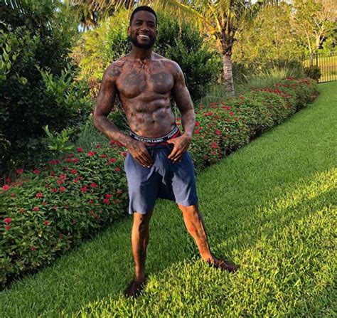 Rapper Gucci Mane Causes A Stir On IG As He Flashes His Huge Eggplant