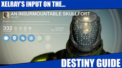 Destiny An Insurmountable Skullfort Guide And Info Exotics Episode