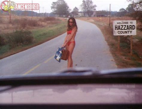 Naked Catherine Bach In The Dukes Of Hazzard