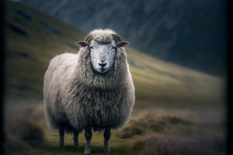 Stunning Wild Sheep Seen In Nature