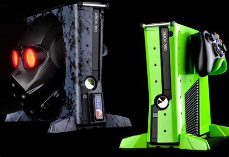 Custom Xbox 360 Slim Consoles Calibur11 Vault Xbox360 Cases
