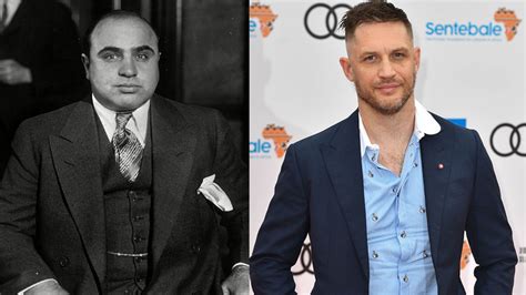 Heres How Tom Hardy Transformed Into Al Capone For Fonzo Mens Journal