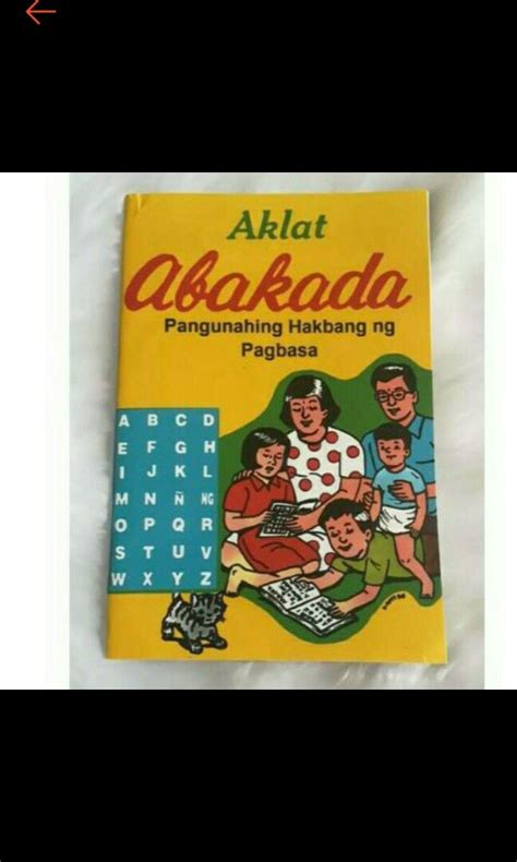 Aklat Abakada Hobbies And Toys Books And Magazines Childrens Books On