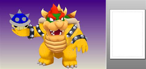 Bowser Papercraft By Michas Stores On Deviantart
