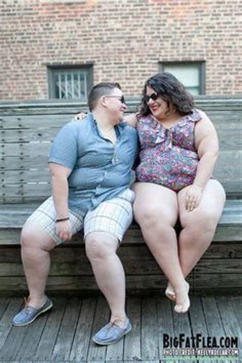 Big Fat Adorable Couple Bbw Curvy Chubby Plussize Thick Cute