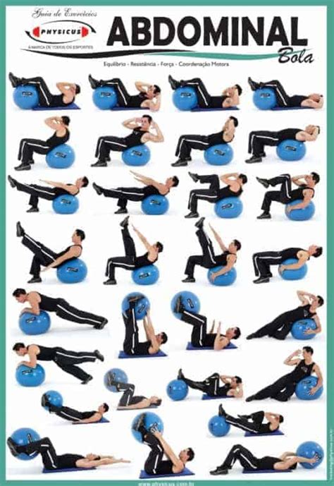 Stability Ball Ab Workouts Effective Abdominal Training
