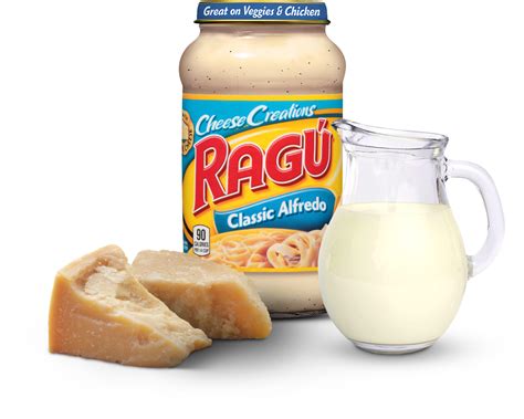 Taste and use the cream cheese alfredo sauce. Classic Alfredo Sauce | RAGÚ®