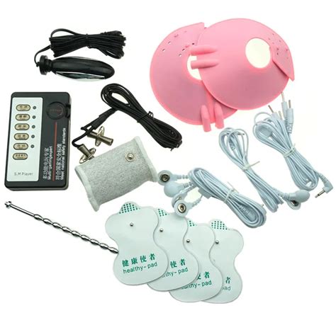 Electro Shock Sex Kit 1 Electro Host 13 Accessories Electro Sex Products Medical Theme Of