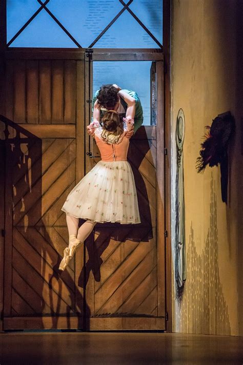 Czech National Ballet S Ond Ej Vinkl T As Colas And Alina Nanu As Lise In Ashton S La Fille Mal