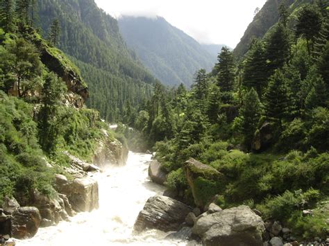 The Hot Springs At Manikaran Parvati Valley Himachal Pradesh India