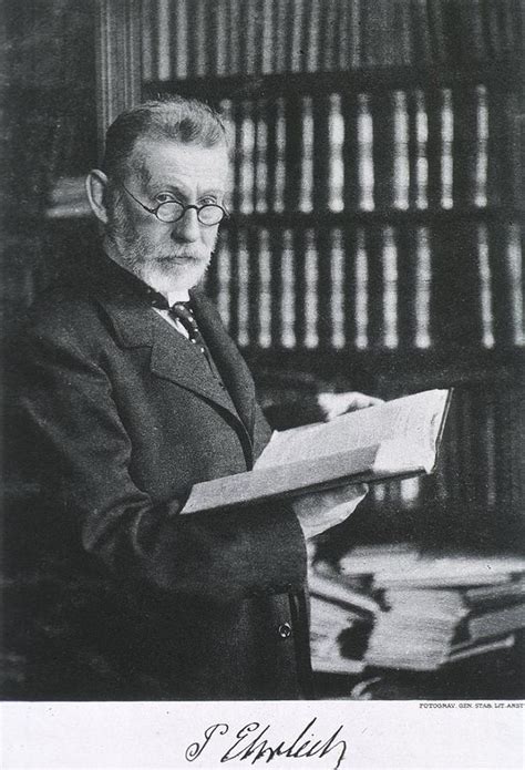 Paul Ehrlich 1854 1918 German Medical Photograph By Everett Pixels