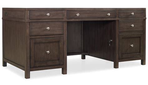 Explore more searches like locked desk drawer. Hooker Furniture South Park 5078-10562 Executive Desk with ...