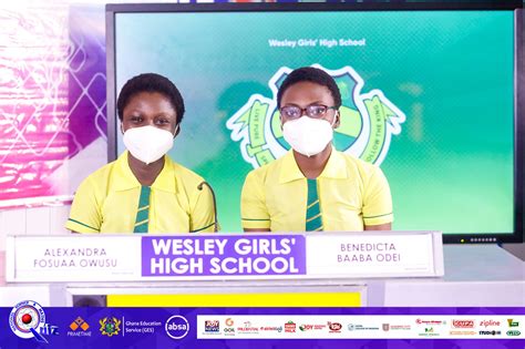 Nsmq 2021 Wesley Girls High School Advances To Quarter Final Stage