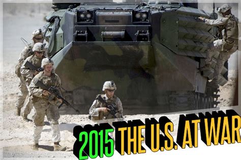 A Year Of War 10 Destructive Armed Conflicts The Us Fueled In 2015