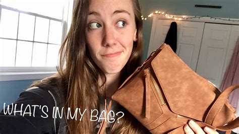 What S In My Bag Youtube