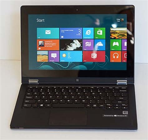 Lenovo Ideapad Yoga 11 Review Windows Rt Convertible Tablet Reviews