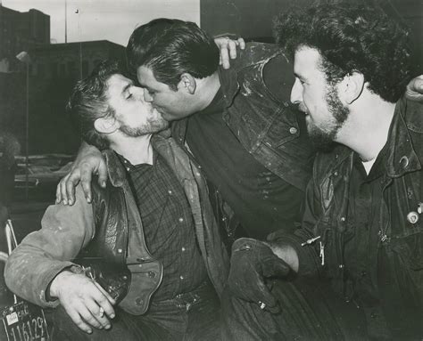 Vintage photos of Bay Area Hells Angels Motorcycle Club