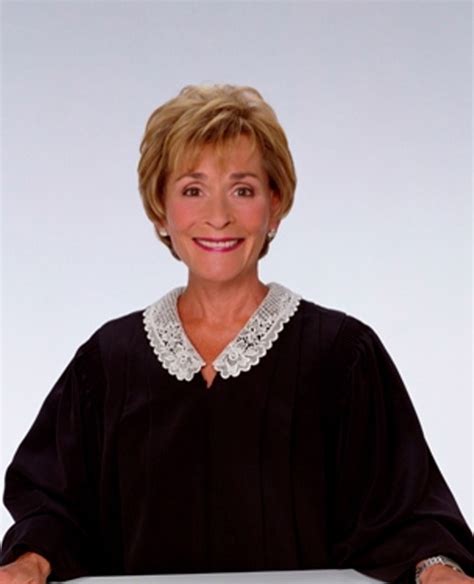 My content is very real, and very important Judge Judy - American Profile
