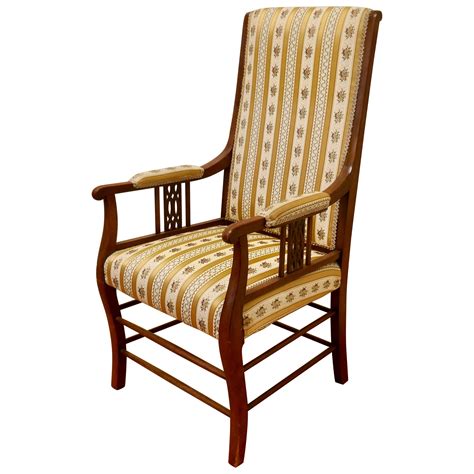 High Style Regency Single Chair And Ottoman For Sale At 1stdibs