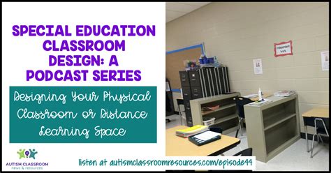 Special Ed Classroom Design Of The Classroom And Distance Learning