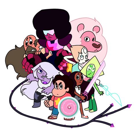 Crystal Gems Steven Universe Wiki Fandom Powered By Wikia