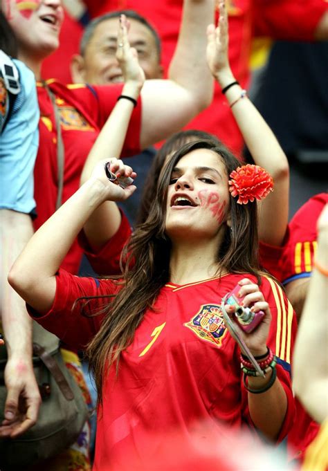 50 More Beautiful Female Football Fans From Euro 2012 Picture Special Mirror Online Hot