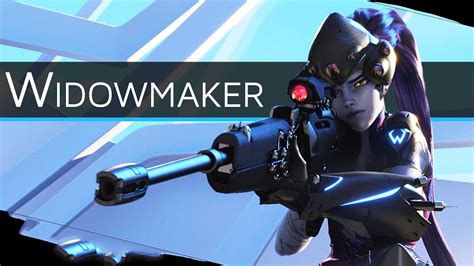 Widowmaker Overwatch Gameplay And Abilities Overview Youtube