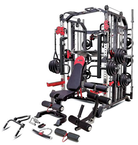 Buy Mim Usahercules 1001 Or Ex Commercial Smith Machine Functional Trainer Power Rack All In