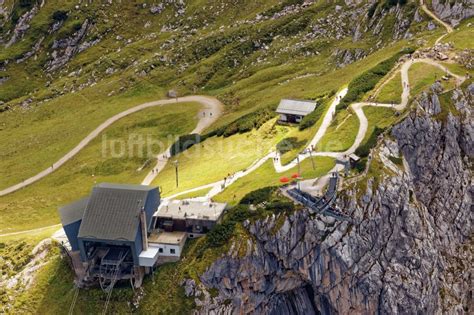 Grainau Von Oben Alpspix Aussichtsplattform Und Bergstation Der