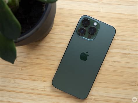 Apple Iphone 13 Pro Max 128 Gb In Alpine Green For Unlocked Ub I