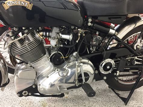 The 499cc engine was essentially a vincent v the 1956 vincent comet c/d we are featuring is coming up for sale by bonhams at their spring. 1953 Vincent Comet - Mathews Collection