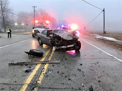 2 Vehicle Crash In Richmond Shuts Down Route 12 Saturday Morning Shaw