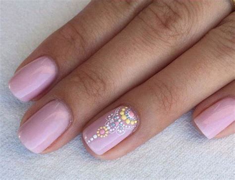 Summer Nails Pink Girls With Different Temperaments Can Get The Sweet