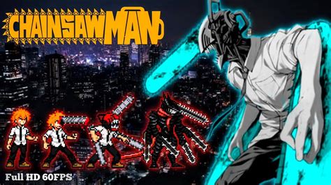 Chainsaw Man By Standuserx1865 New Release Ai Battle Mugen Jus