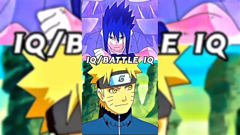 Sasuke Vs Naruto Who Is Stronger Youtube