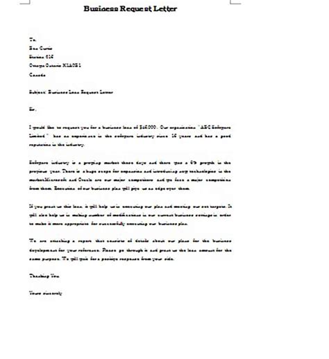 Business Letter Sample And How To Make It Impressed For The Reader