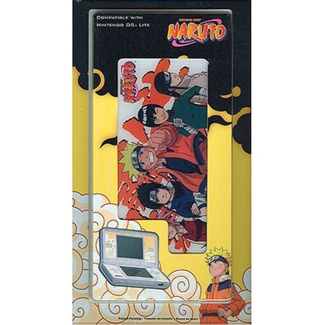 Collection Naruto Naruto Chunin Skin For Nintendo Ds Lite