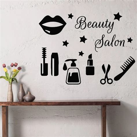 Buy Beauty Salon Decor Decal Vinyl Stickers Graceful