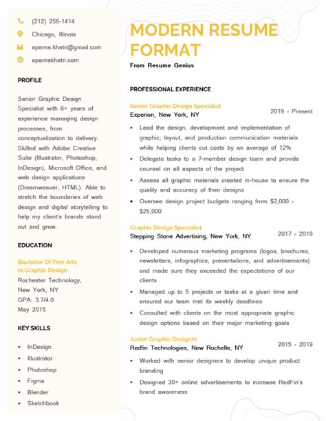 best resume format for 2023 [10 professional examples]