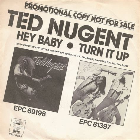 Ted Nugent Lone Star Hey Baby A New Day 1976 Vinyl Discogs